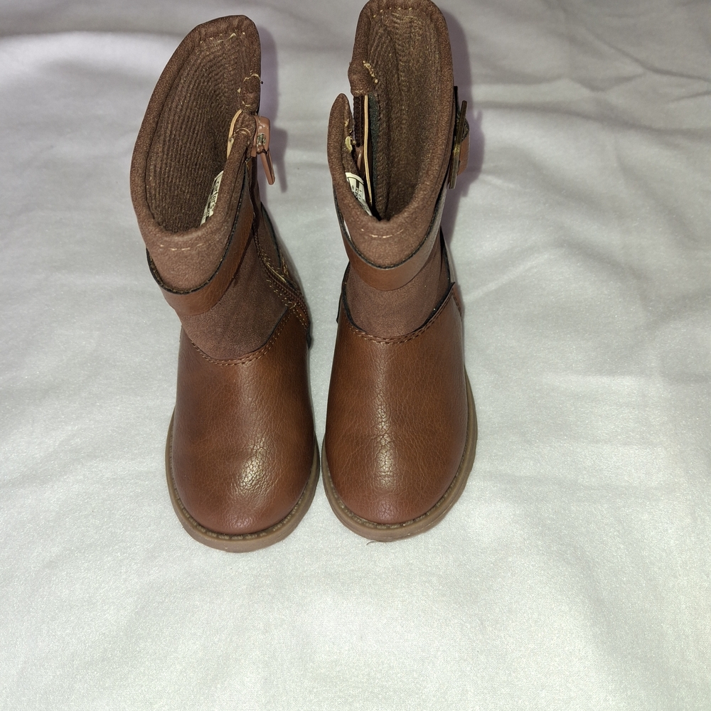 Carter's Tan Kids Boots For Kid 1 Year
